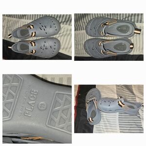 The Children's Place Gray Kids Shoes